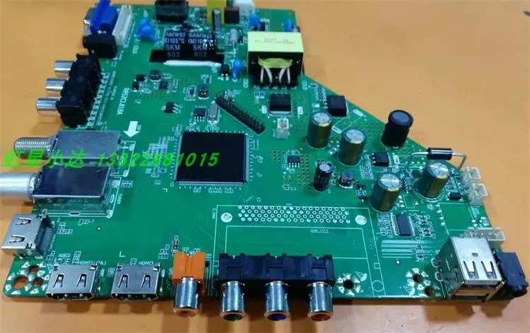 RR52CI.818A универсальная цифровая ТВ плата три в одном DVB T2/DVB S2/DVB C Россия