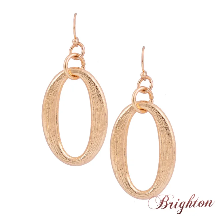 Новинка простой дизайн Высокое качество посеребренная позолоченные серьги