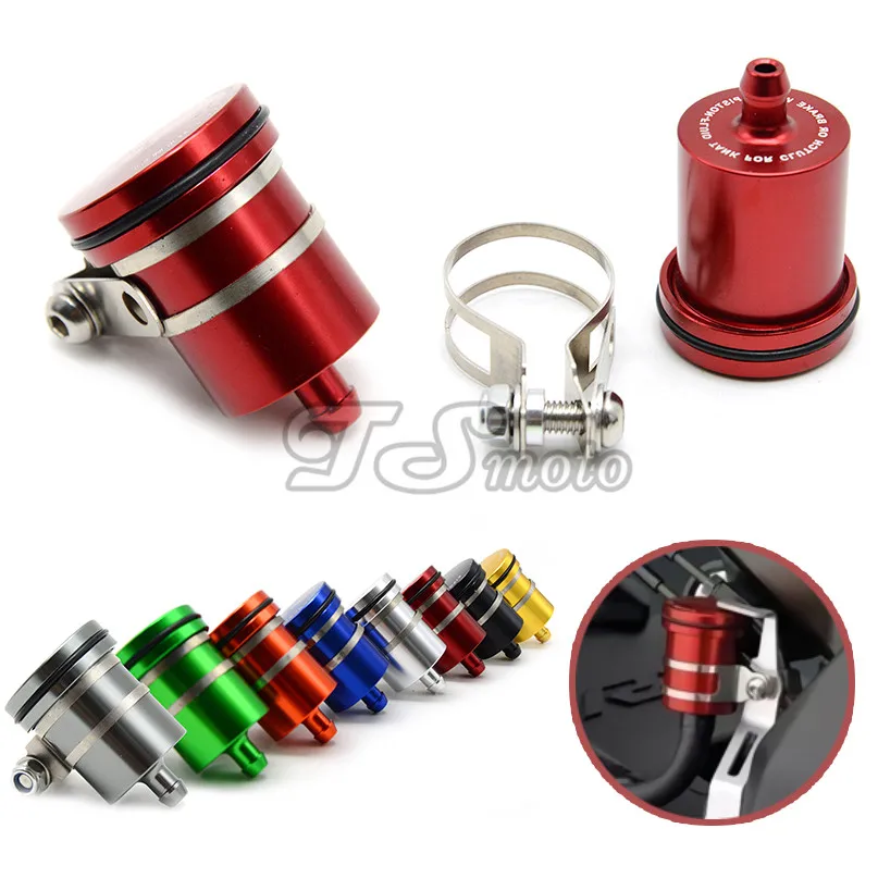 Универсальный задний тормозной насос для мотоцикла резервуар масла крышка Honda CB