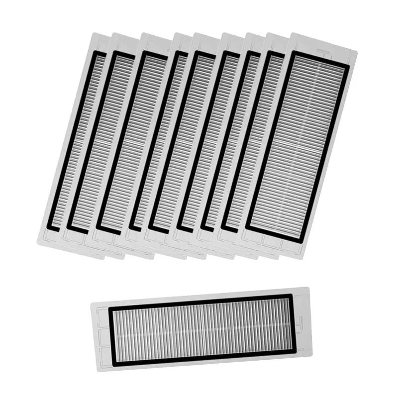 10 Pcs Vacuum Filter For Xiaomi Mi Roborock S50 S51 Replacement Cleaner Durable | Инструменты