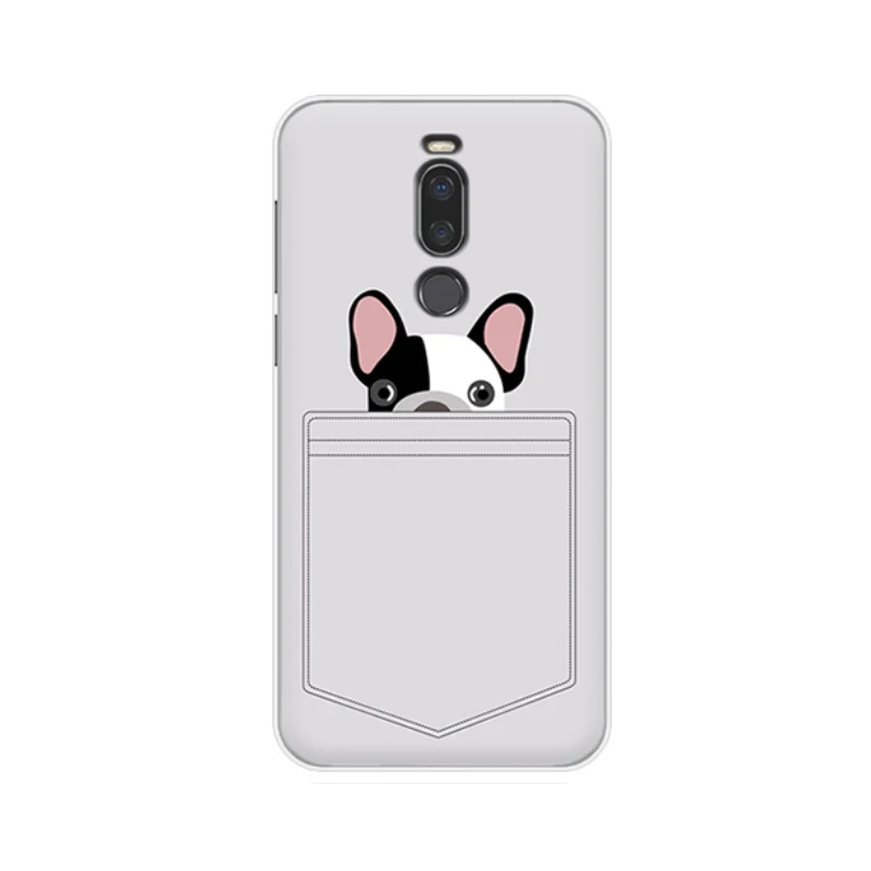 04 Чехол для Meizu M8, 5,7 дюймов, чехол, кошка, собака, животное, мультфильм, Мягкий силиконовый чехол из ТПУ для Meizu M8 M 8 M, чехол для телефона, чехол для MeizuM8 - Цвет: 04