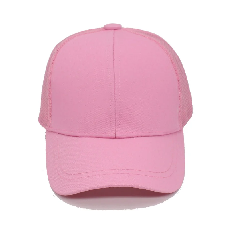 YOUBOME Mesh Baseball Cap Women Snapback Hats Caps For Girls Summer Rhinestone Ponytail Casquette Bone Female Dad Hat | Аксессуары для