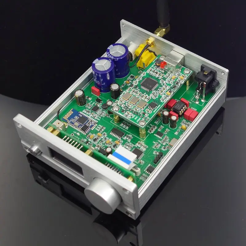 DIYERZONE дистанционный ES9038 Q2M декодер DAC поддержка коаксиального волокна USB Bluetooth 5 0 L11