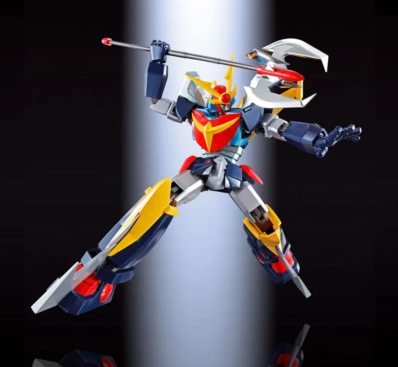 PrettyAngel-подлинные духи BANDAI Tamashii нация душа Chogokin GX-82 Непобедимый стальной человек Daitarn 3 F. A. Фигурку