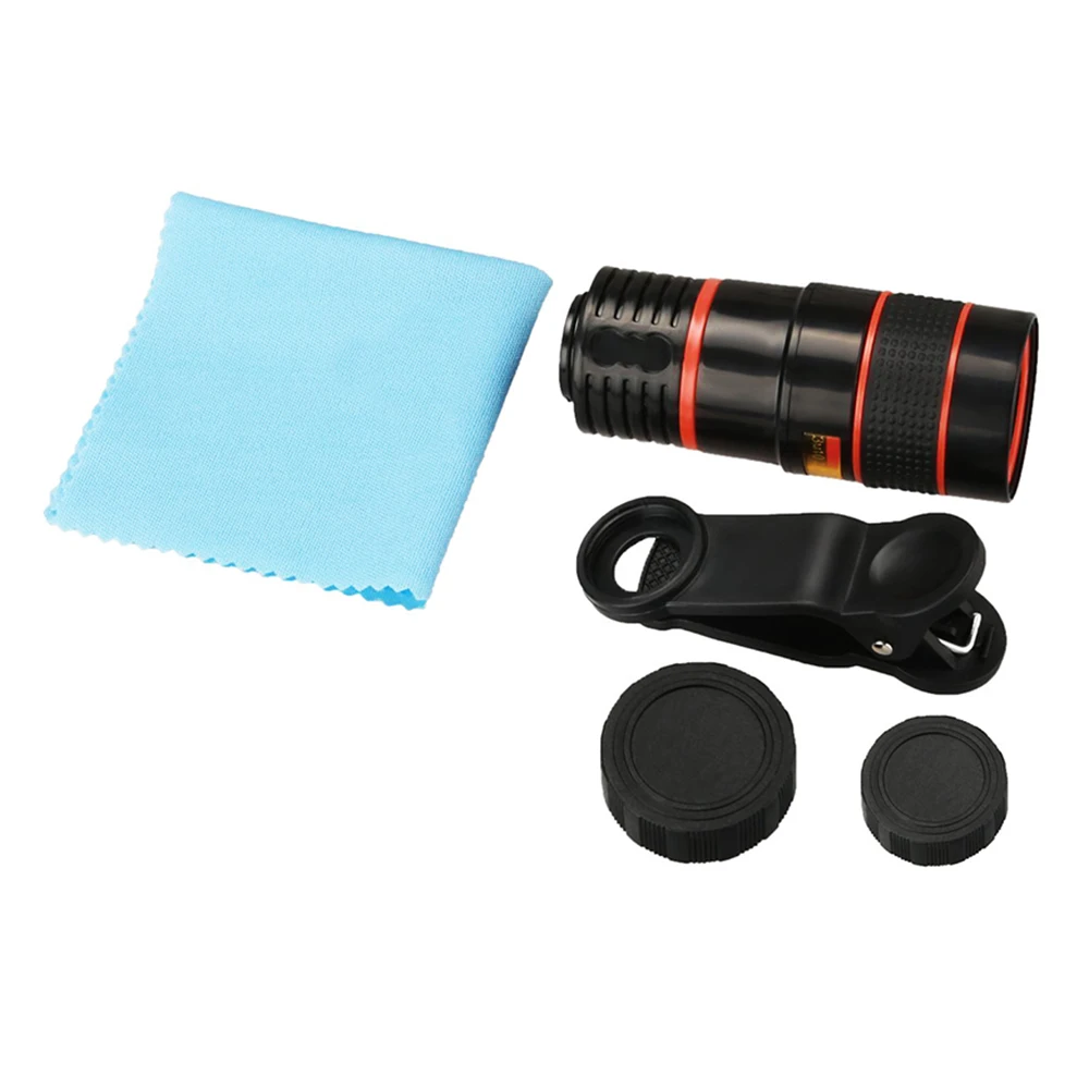 8 х длинный объектив фотоснимок далекого объекта телефона оптическая линза с Ультра мощный сшиватель для