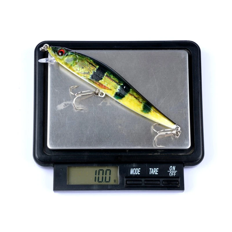 4pcs/lot 10cm 10g Minnow Fishing Lure Wobblers Crankbait artificiais pesca Japan Hard Bait fishing tackle 2018 Latest Set | Спорт и