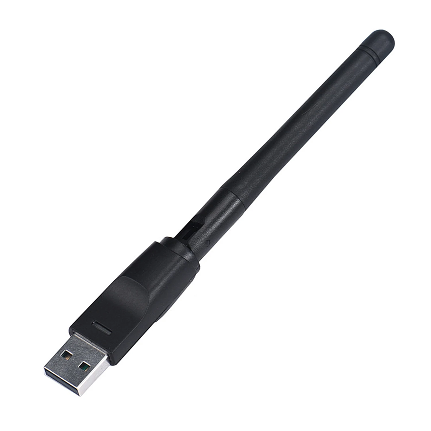 Elisona RT5370 150 Мбит/с WLAN Беспроводной адаптер Вращающийся 2 4 ГГц Wi Fi USB антенный