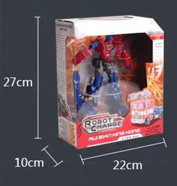 701 box 19 см Высота деформационные роботы игрушки трансформация ПВХ Фигурки игрушки трансформация машины роботы игрушки для детей подарок - Цвет: 701 box