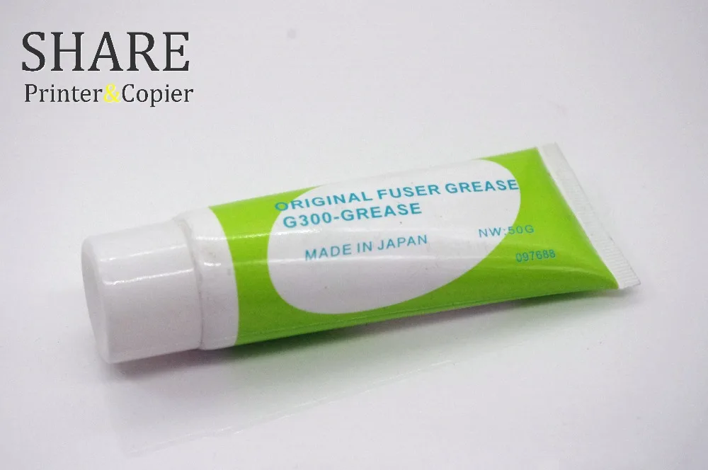 Оригинальная смазка для Fuser G300 пленки NW = 50 г (только почта) P1505 P4250 P3015 4200 4345 2200 P3005 5200