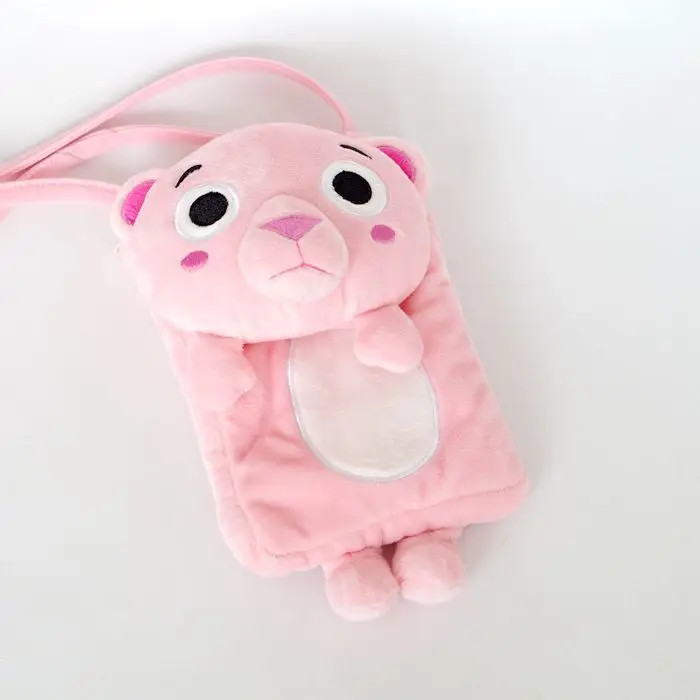 Мультяшный плюшевый рюкзак My Melody Cinnamoroll Pudding Duffy Shelliemay stelllalou Gelatoni Улица Сезам телефон Сумки для подарков