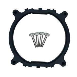 Настольный процессор кулер кронштейн вентилятора держатель радиатора база для LGA 2011 socket-br458