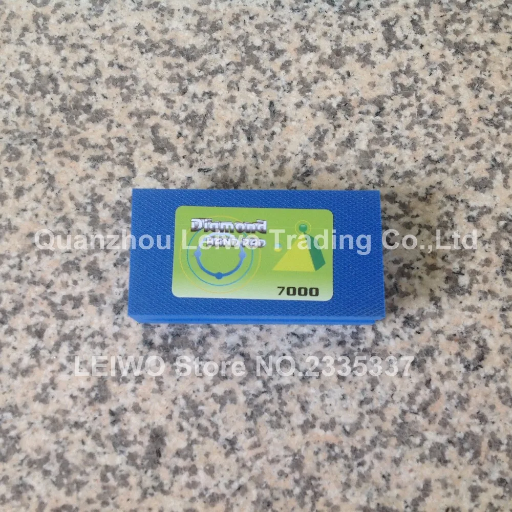 Алмазная ручная полировальная подложка с поролоновой поверхностью 100x50 мм для