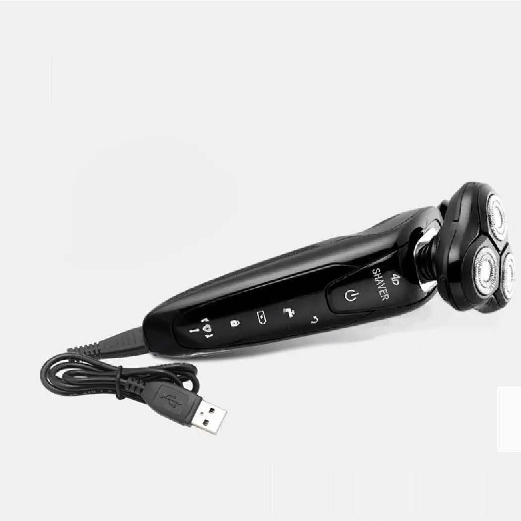 Мужская 3D электробритва для автомобиля зарядка через USB Многофункциональный