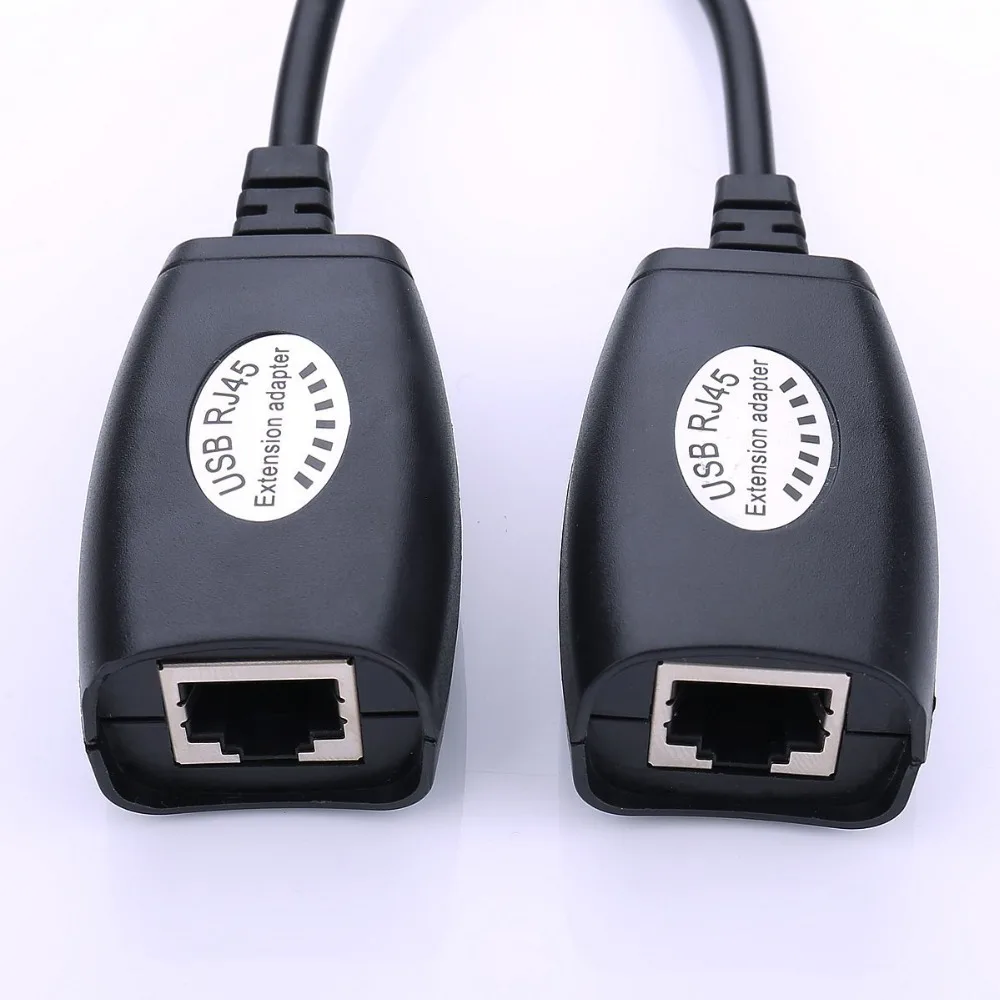 Zeadow USB 2 0 к Ethernet RJ45 удлинитель адаптер кабель до 164ft подключение CAT5 LAN | Компьютеры и