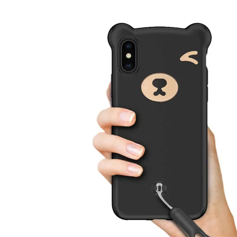 Cubs Liquid Silicone For Iphone 66S 6P 78 78plus X Xs Xr Xsmax All Inclusive Drop Protection Case |