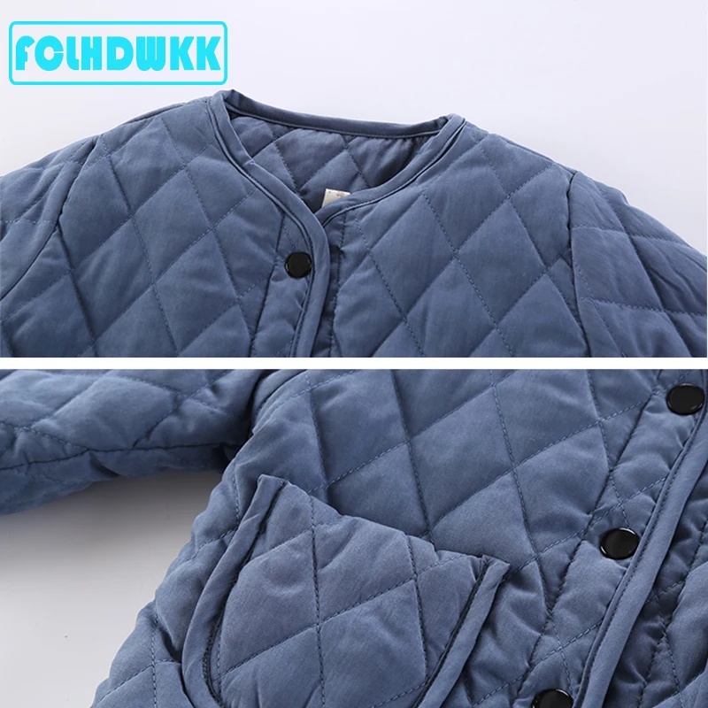 Cute Warm Winter Children Girls Coat Spring Kids Jacket Boys Outerwear Coats Cotton Boy Thicken Baby Clothes Clothing For 2Y-7Y | Детская