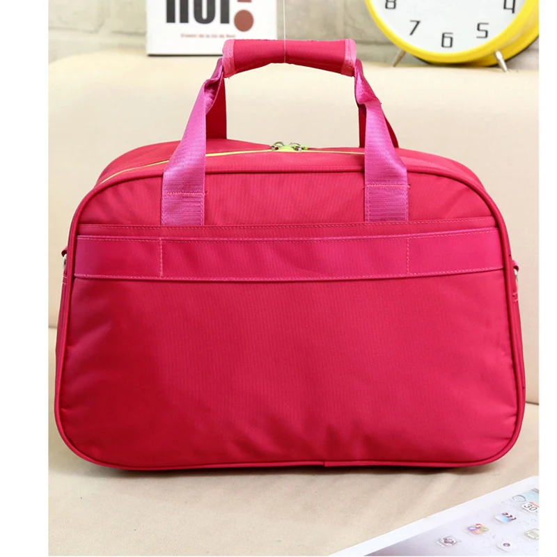 Large Oxford Women Travel Bags Waterproof Female Shoulder Bag Luggage Handbag Weekend Travel Bags For Women 10T