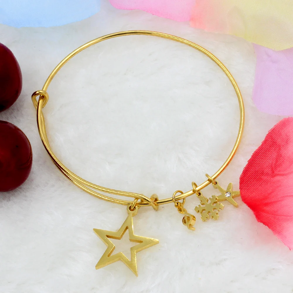 LUXUKISSKIDS 316L из нержавеющей стали кулон в виде полой звезды Свадебные винтажные