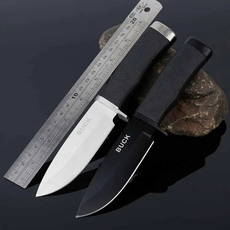 Setsail BUCK 009 фиксированным лезвием ножа 420 нержавеющая сталь 56HRC твердость охотничий