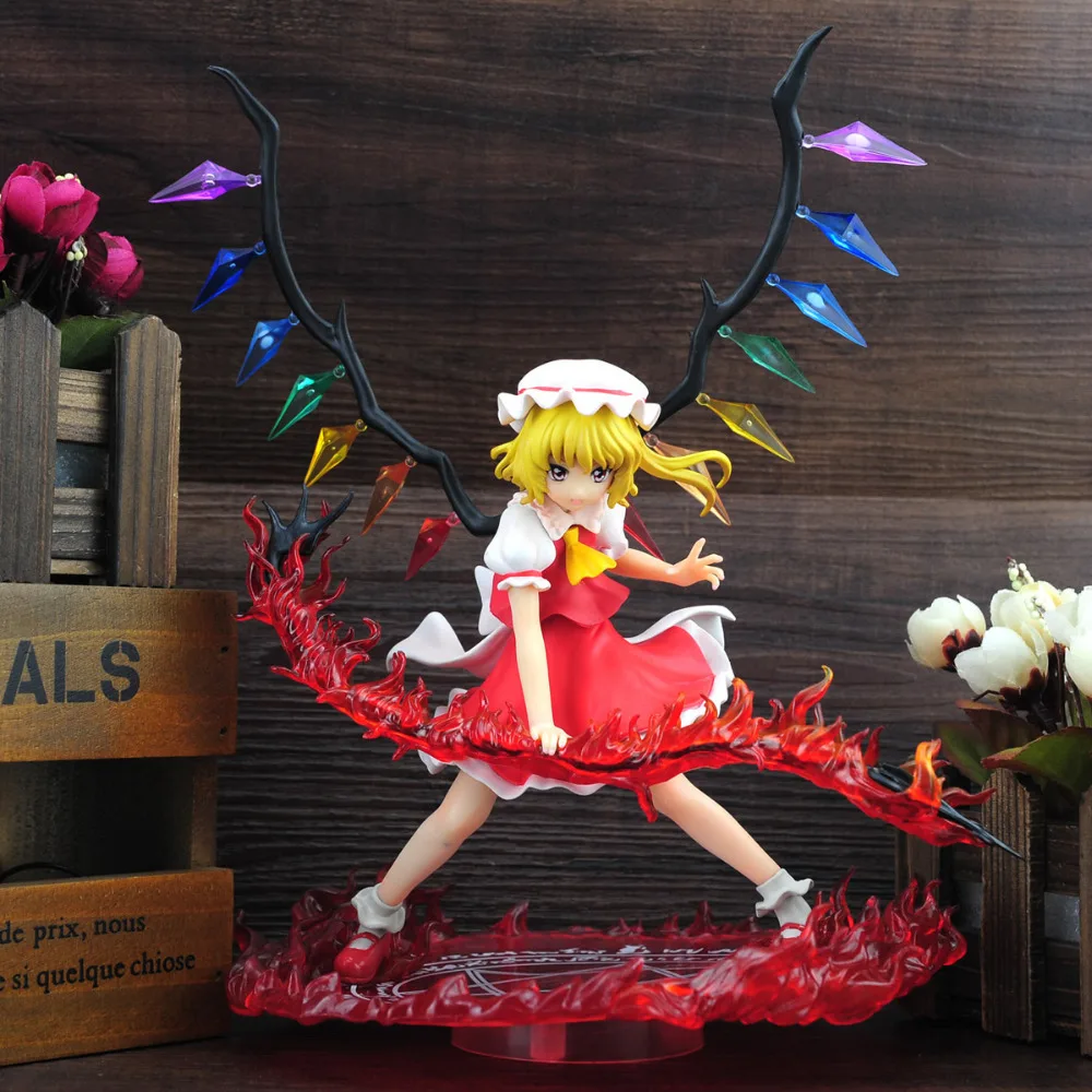 Free Shipping GRIFFON Touhou Project Flandre Scarlet Sword Ver. PVC Action Figure Toy 23cm | Игрушки и хобби