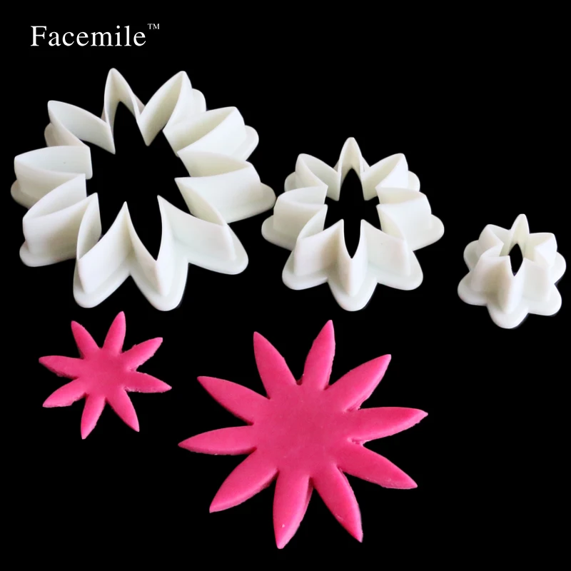 Цветок маргаритки печенье Подсолнух Плунжер подарок инструменты для украшения