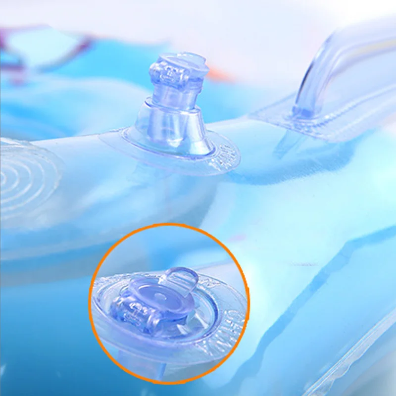 

Baby Swimming Neck Float Inflatables Ring Adjustable Safety Neck Circle Baby Bathing ED-shipping