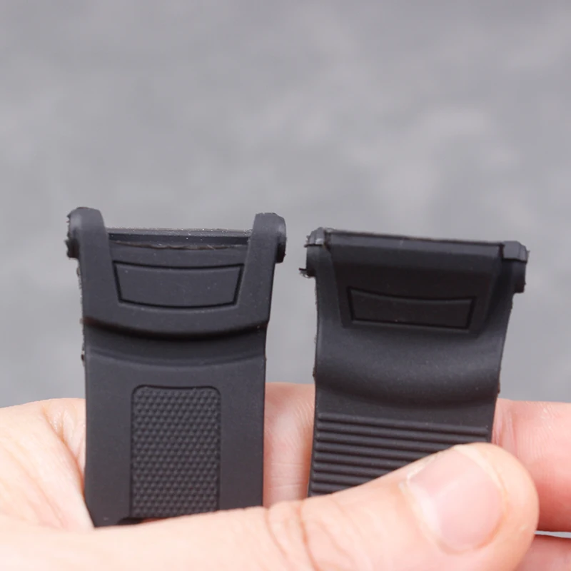 Высокое качество Черный силиконовый резиновый ремешок для Casio PRG-130YPRW-1500YJ