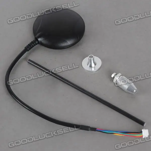 Apm2.6 915 мГц ArduPilot полет контроллер APM 2.6 + Ublox 6 м GPS ж / компас PM 3DR телеметрии OSD |