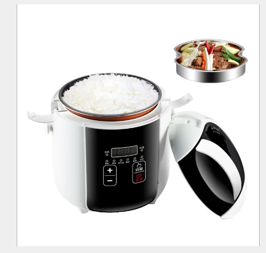 Мини рисоварка 1 6 л детская кастрюля для приготовления каши кофеварка супа