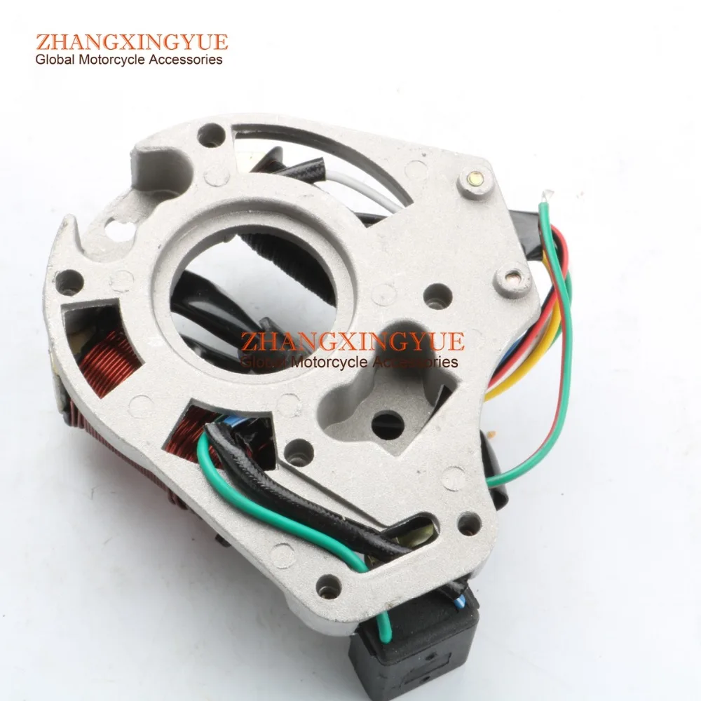 ATV Quad статор Магнитная пластина зажигания для 50 110 125 110cc китайская 2 катушка taotao 7