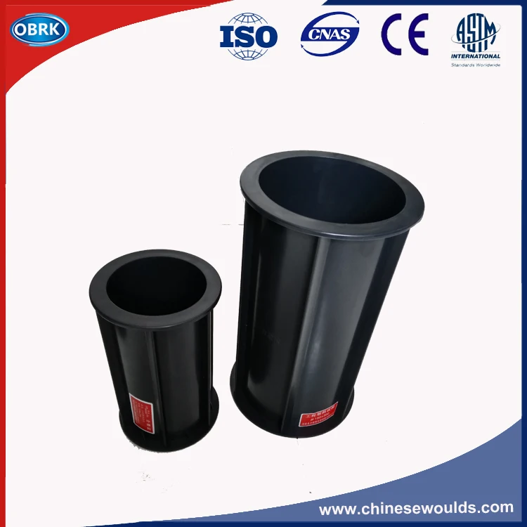 Комплексные пластиковые формы для бетонных цилиндров диаметром х300 ММ модули