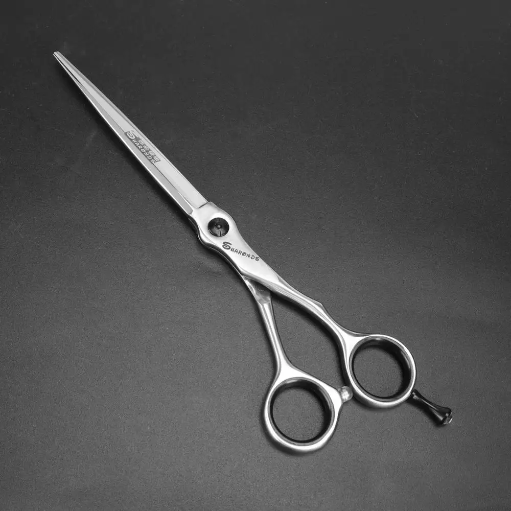7 дюймов ножницы для волос профессиональные матовые стальные стрижки
