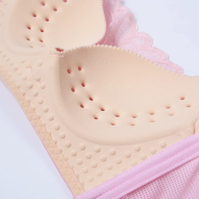 Летнее женское белье без косточек Топ Набор отжимать Bralette сексуальные