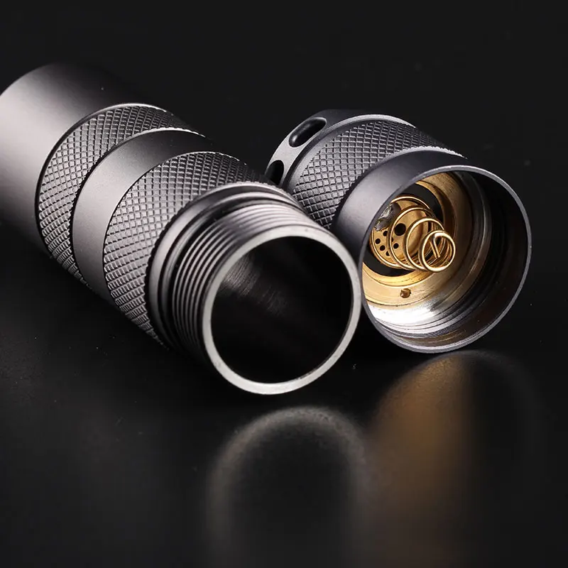 Хост фонарика Convoy S2 + версии 18350|convoy s2|flashlight hosts2 convoy |