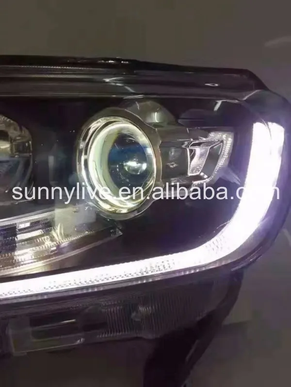 Для FORD SUV для Everest светодиодные фары