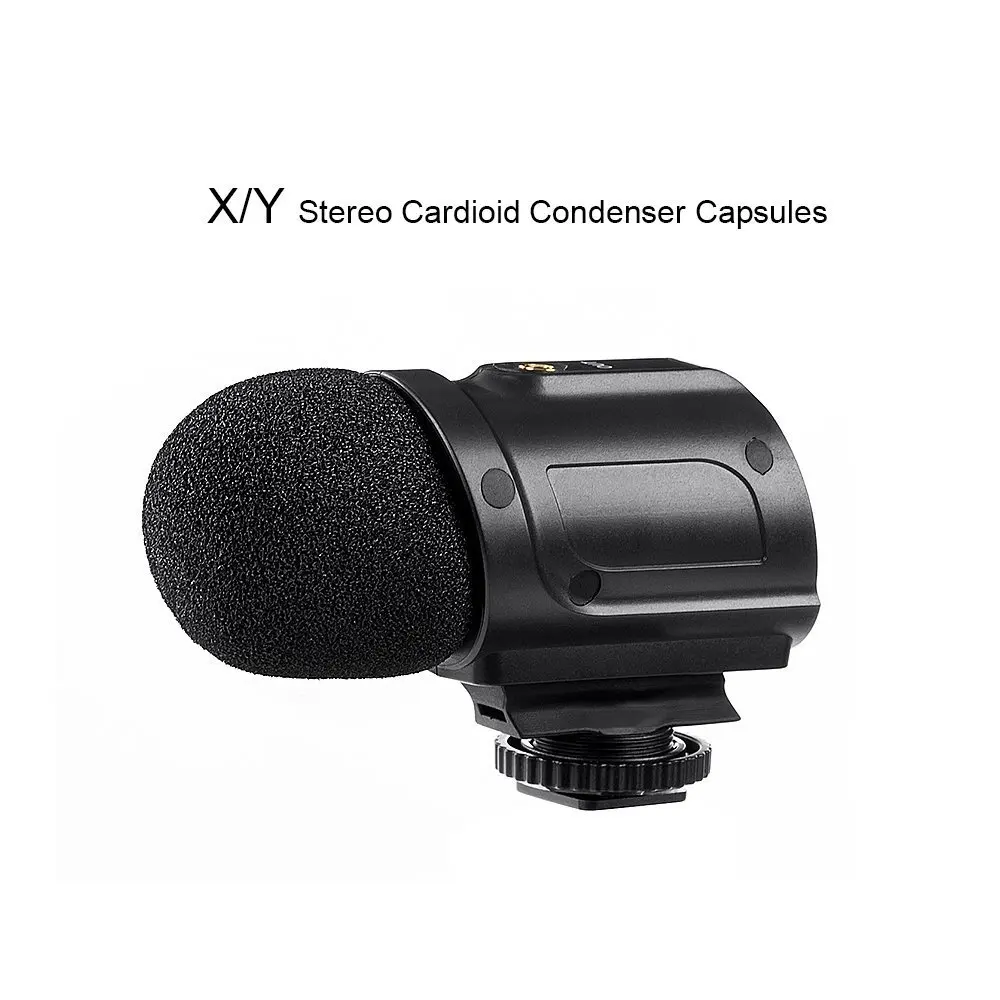 Saramonic SR-PMIC2 мини-камера Стерео конденсаторный видеомикрофон для интервью