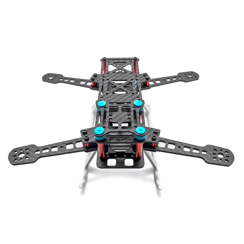 EXUAV EX260 Quadcopter мини АЭРОСЪЕМКА RC FPV Drone блюда 260 мм Колесная база 3 К чистой посадки