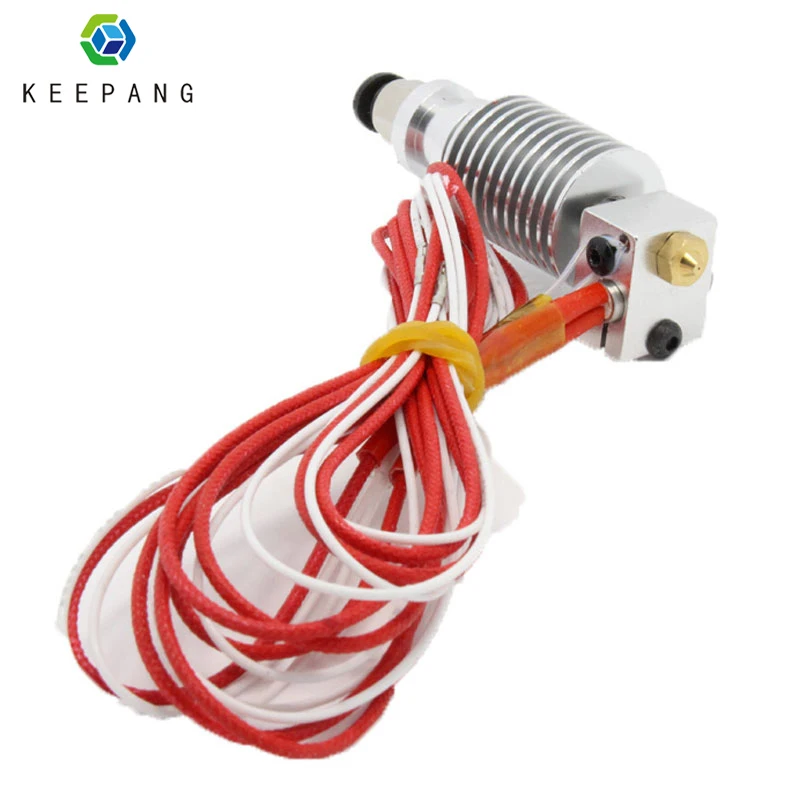 V6 Удаленная печатающая головка 3D J head Hotend для 1 75 мм 3 0 E3D Bowden экструдер 2 4 5 сопло|3d