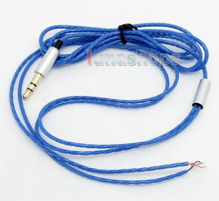 Супер мягкий кабель для наушников LN004248 OFC DIY гарнитуры Westone Shure Fitear и т. Д.|diy earphone