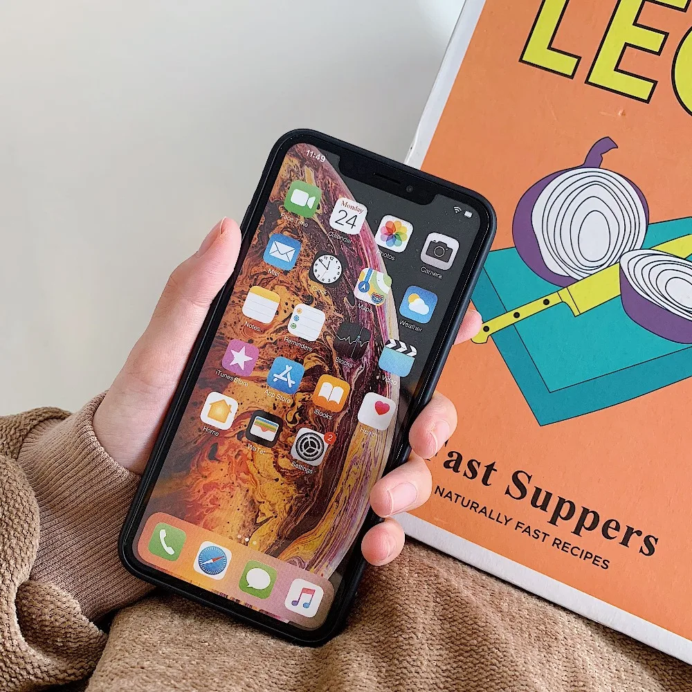 Роскошные SpongeBob квадраты Патрик звезда милый телефон пара чехол для iPhone 6 6s 7 8 Plus X XS XR XSMax мягкий IMD мультфильм глянцевый