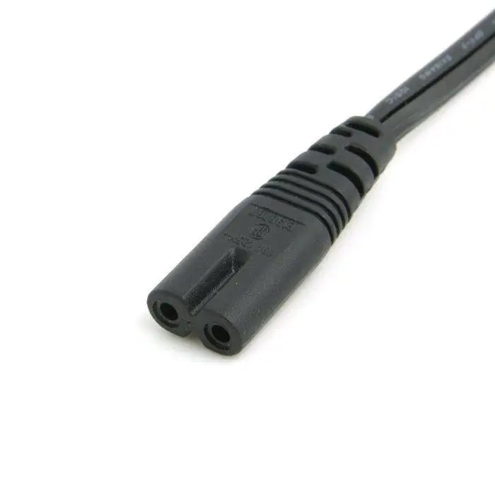 Штекер IEC 60320 C8 в розетку C7 штекер-гнездо удлинитель главный адаптер кабель