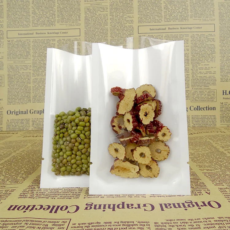 200 шт./лот 10*15 см прозрачный пластиковый Вакуумный пакет с открытым верхом для