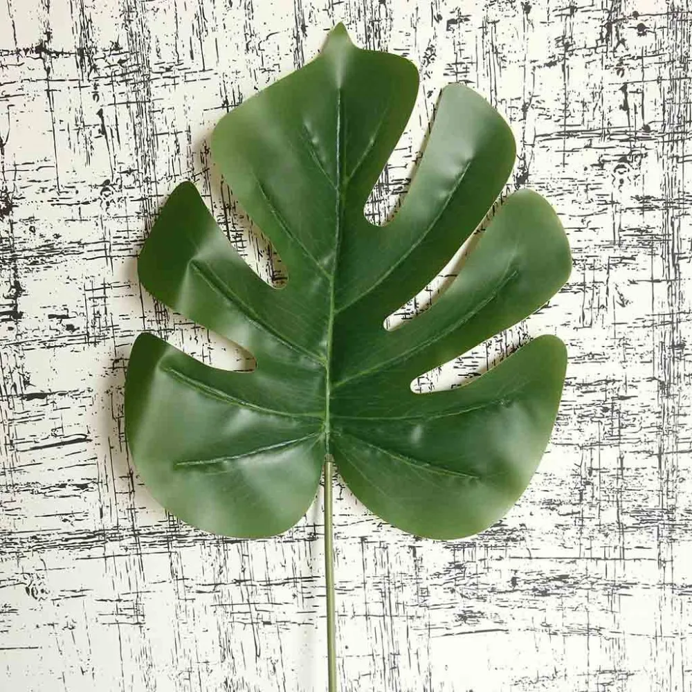 Новинка искусственные пальмовые папоротники Черепаховые листья ветки для