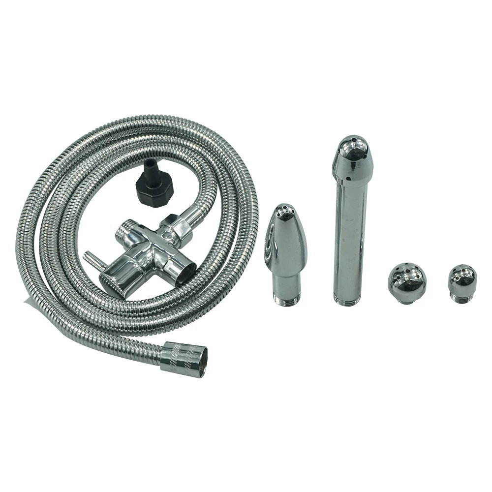 Многофункциональный металлический комплект для клизмы анальная очистка ануса