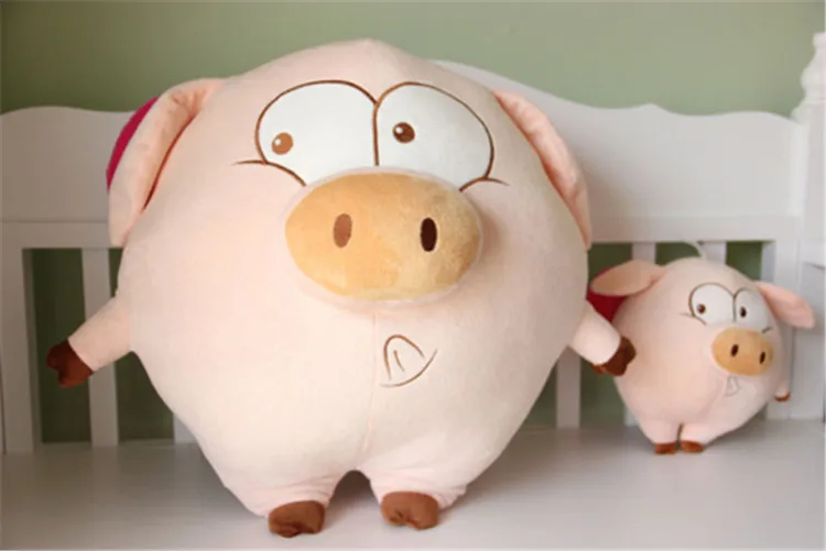 

lovely Mcdull pig Plush toy flying pig doll soft pillow toy, baby toy, birthday gift p9336