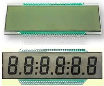 Maithoga 70PIN TN положительный 6 разрядный сегментный ЖК экран 5 В (без подсветки)