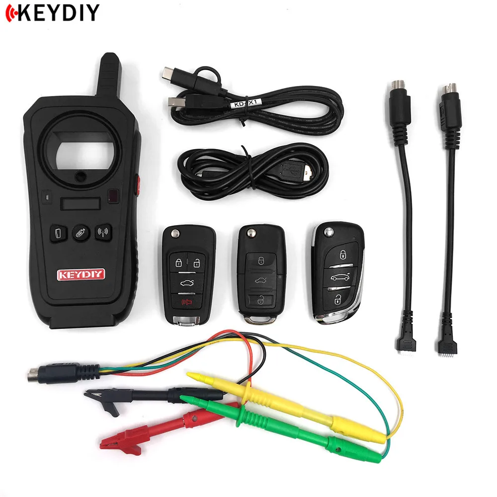 Новейший KEYDIY KD-X2 Автомобильный ключ гаражная дверь дистанционный генератор/чип-ридер/Частотный тестер/карта доступа копир с пультами KD900