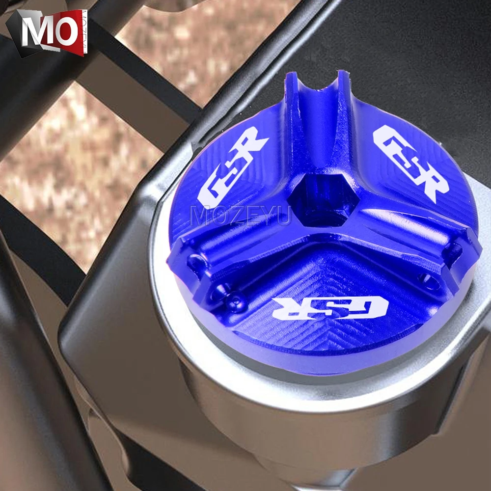 M20 * 2 5 Мотоцикл с ЧПУ Алюминиевый Масляный наполнитель для двигателя Крышка
