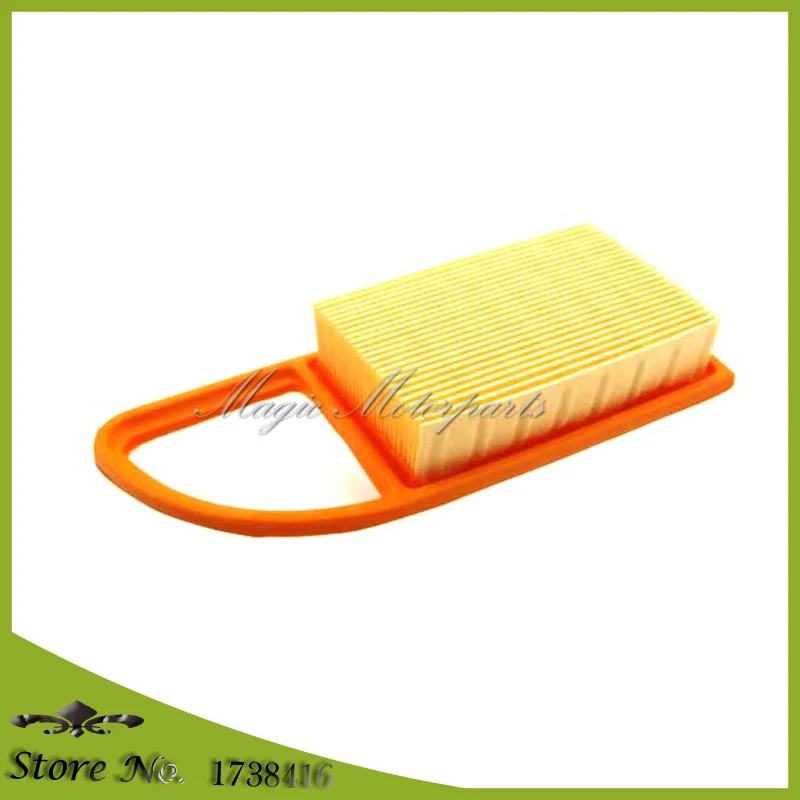 2 шт. воздушный фильтр для Stihl воздуходувки 4282-141-0300 4282-141-0300B BR 500 550 600 BR500 BR550 BR600 |