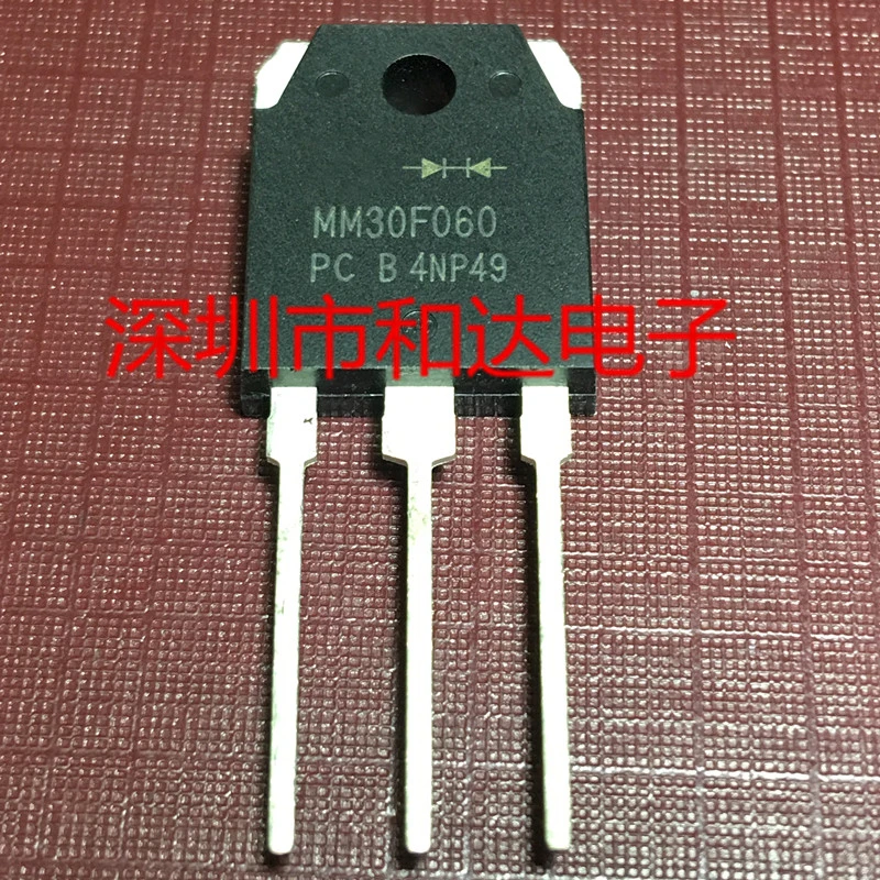 10 шт./лот MM30F060 TO 247 600V 30A быстрое восстановление диод 3P|diode fast|diode 30adiode fast recovery |